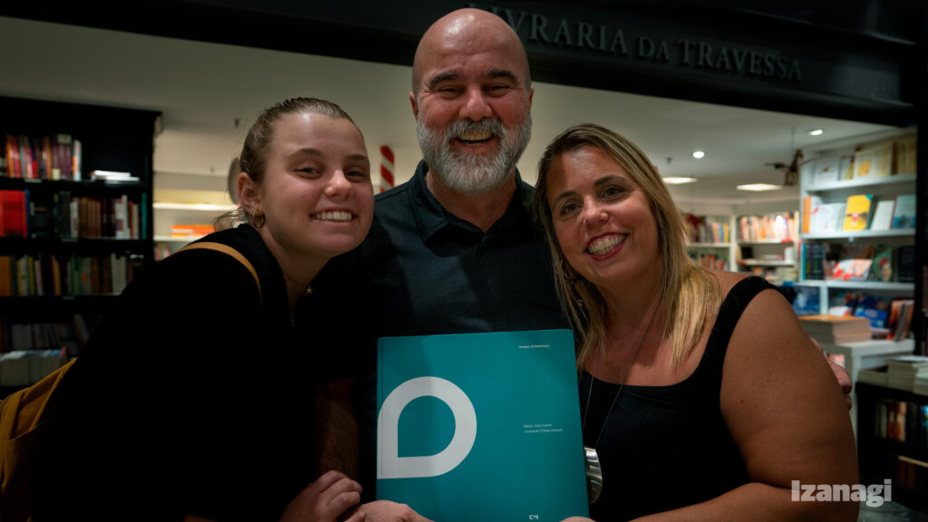 Fotografia de evento: Livro de Arquitetura