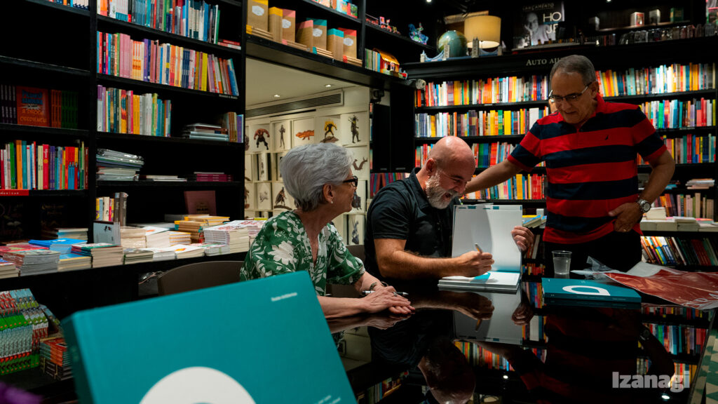 Fotografia de evento: Livro de Arquitetura