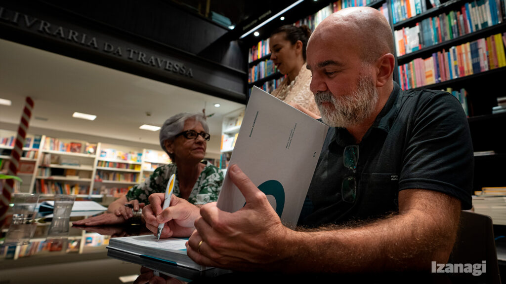 Fotografia de evento: Livro de Arquitetura